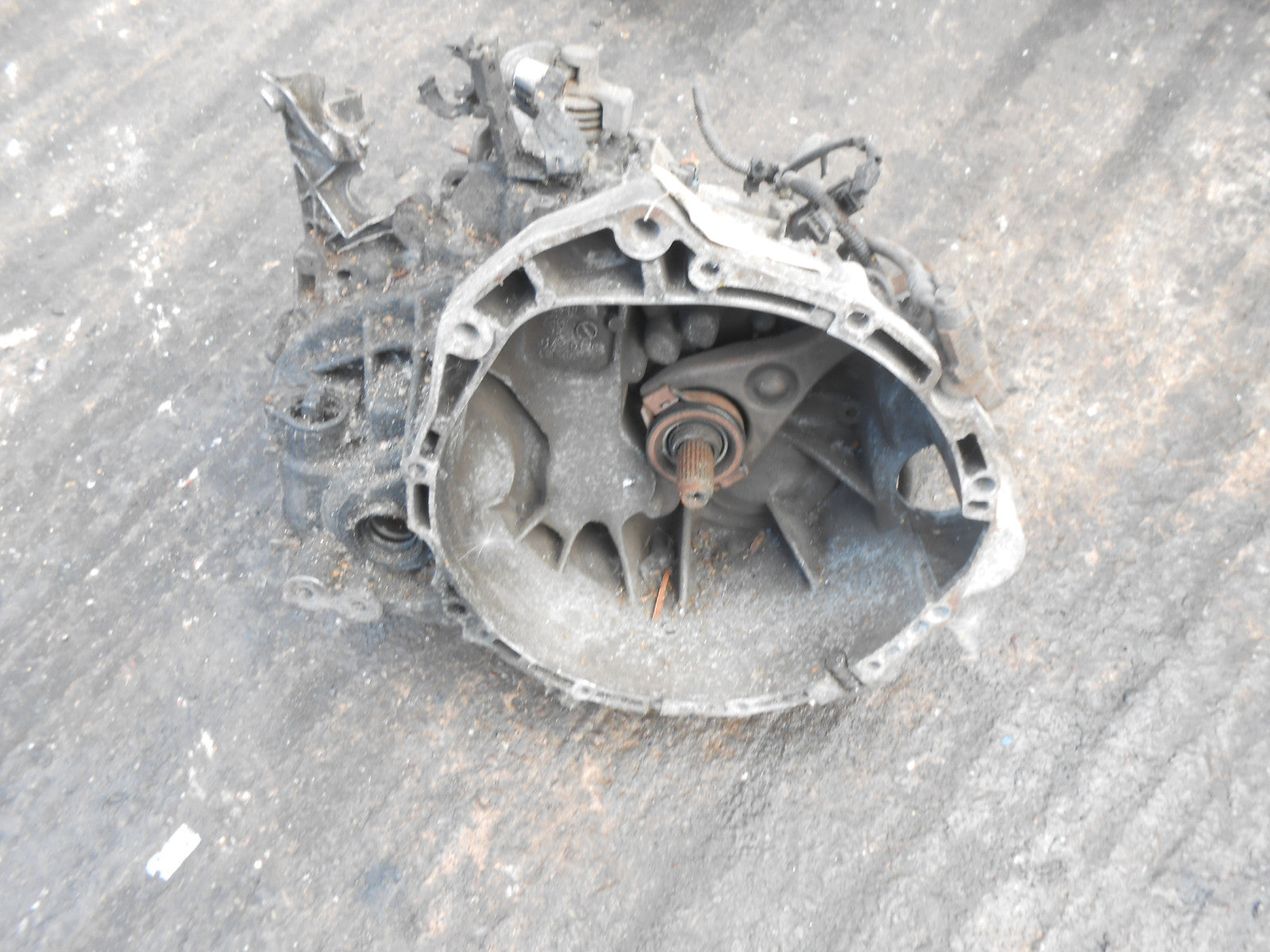 NISSAN PRIMERA P12 WP12 (MK3) 2.2 DCI (YD22DDTI) 6 SPEED MANUAL GEARBOX