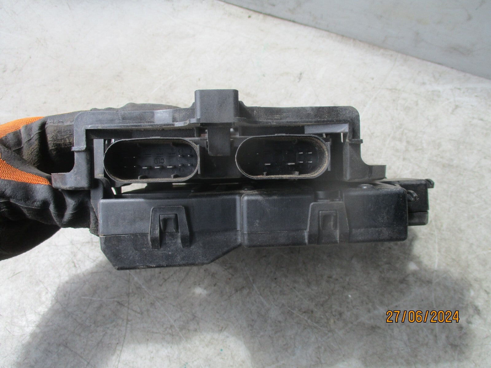 2021 MERCEDES SPRINTER W907 DRIVER MODULE A9075407112
