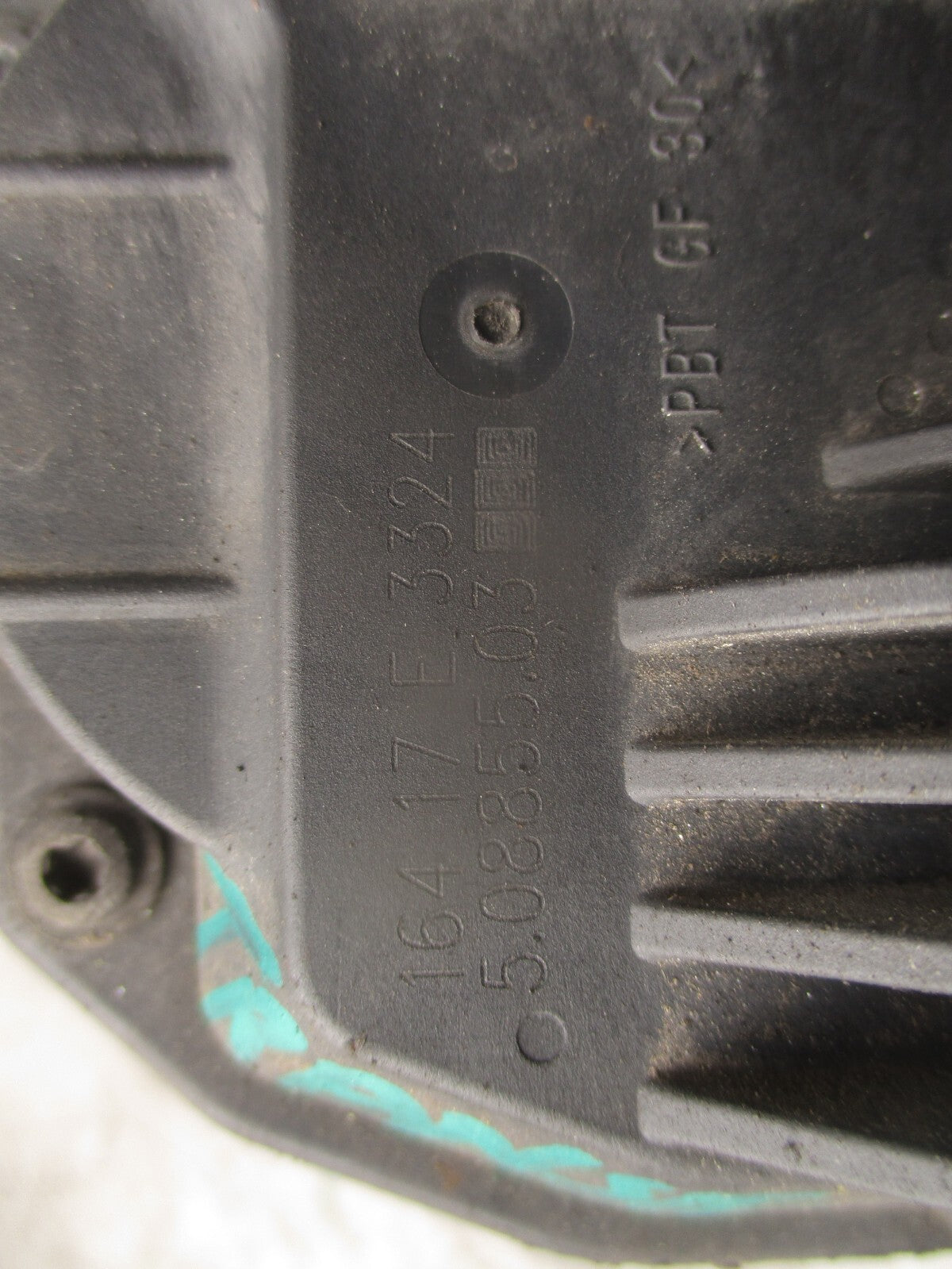 2021 FORD TRANSIT 350 MK8 2.0 DIESEL EXHAUST DAMPER VALVE 50885503