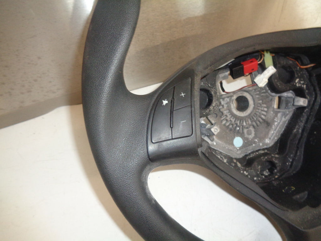 FIAT GRANDE PUNTO 2007 MK3 1.2 P MULTI FUNCTION STEERING WHEEL 735335485