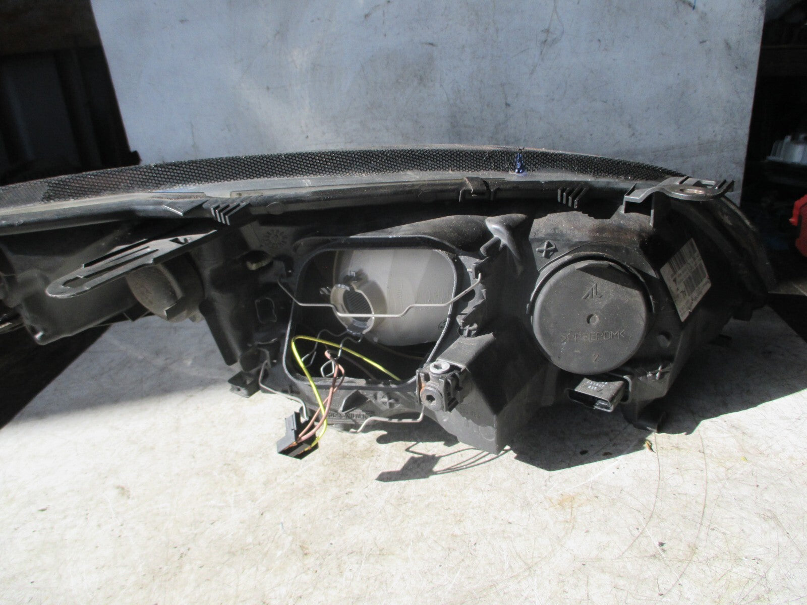 RENAULT MEGANE 2007 NSF PASSENGER SIDE HEADLIGHT HEADLAMP HEAD LAMP 260604733R