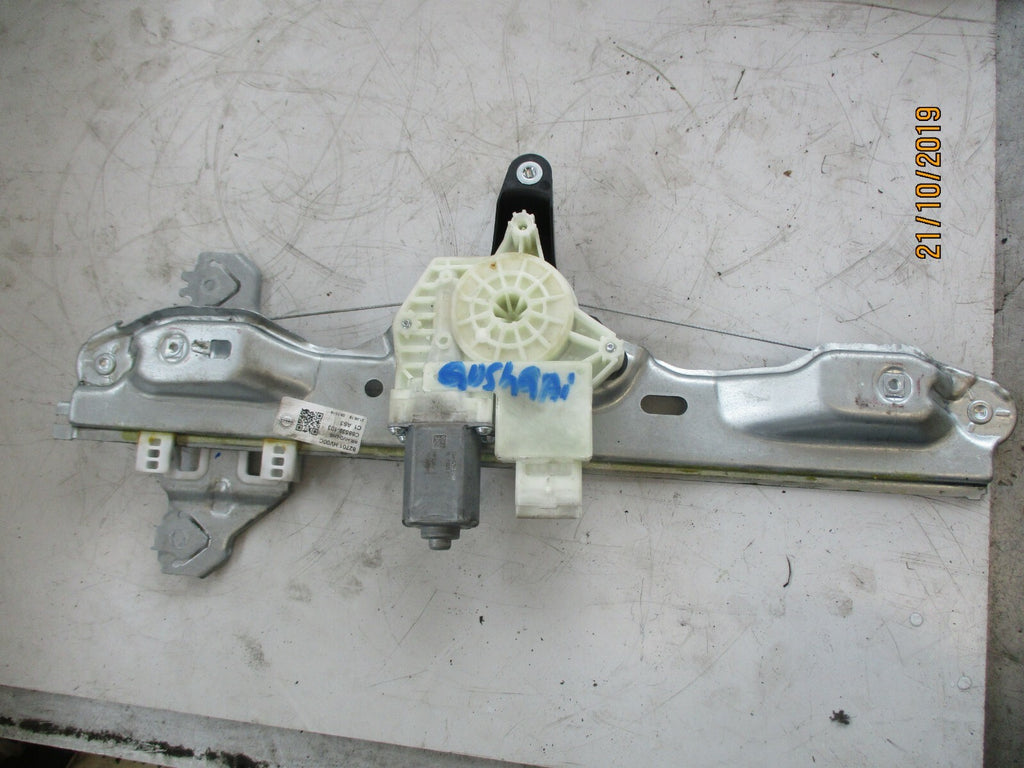 NISSAN QASHQAI J11 NSR PASSENGER SIDE REAR WINDOW REGULATOR LINKAGE 82701HV00C