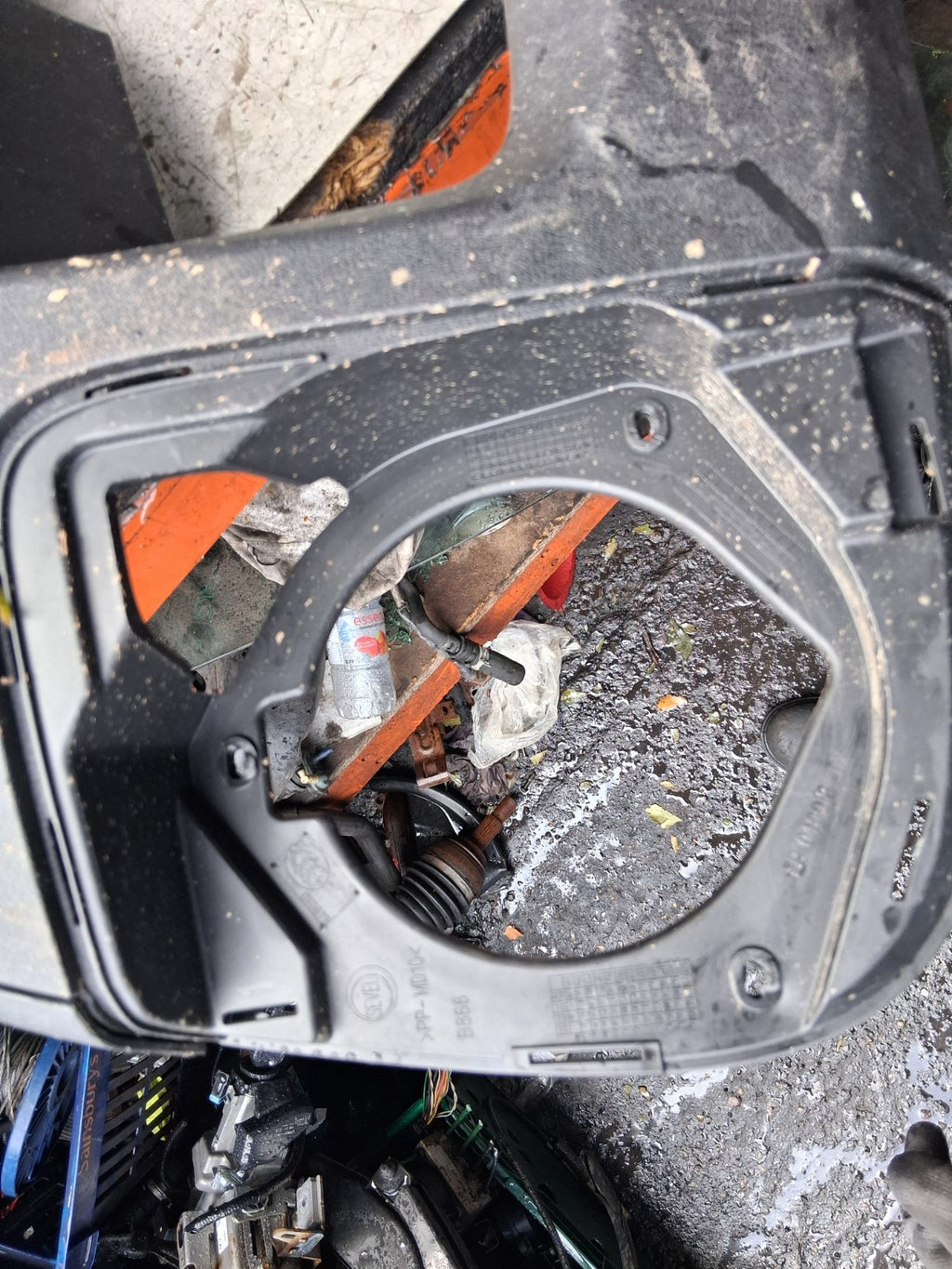 2023 VAUXHALL MOVANO C MK3 OSF DRIVER SIDE FRONT RIGHT DOOR CARD