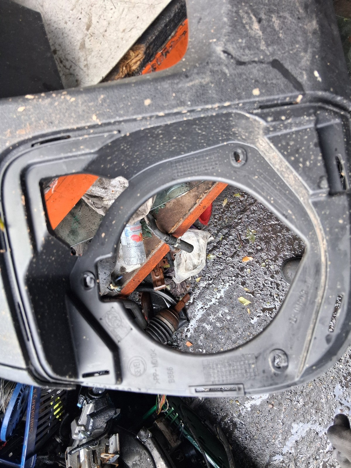 2023 VAUXHALL MOVANO C MK3 OSF DRIVER SIDE FRONT RIGHT DOOR CARD