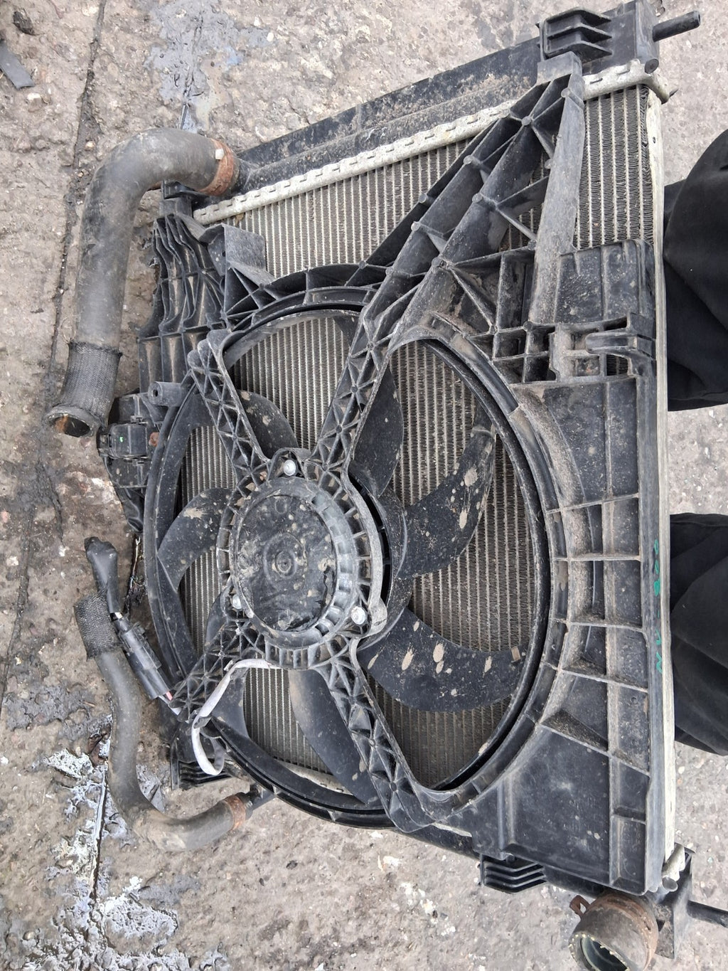 2010 NISSAN NV200 RADIATOR RADPACK 214103LS0A