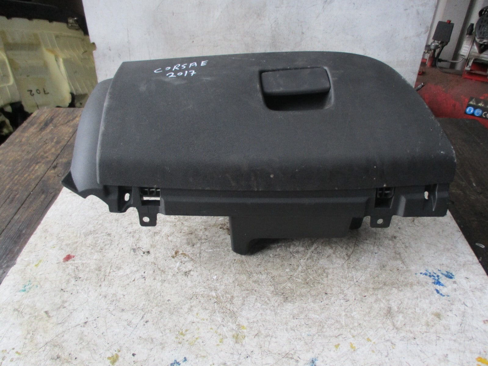 VAUXHALL CORSA E 2017 GLOVE BOX 13382336