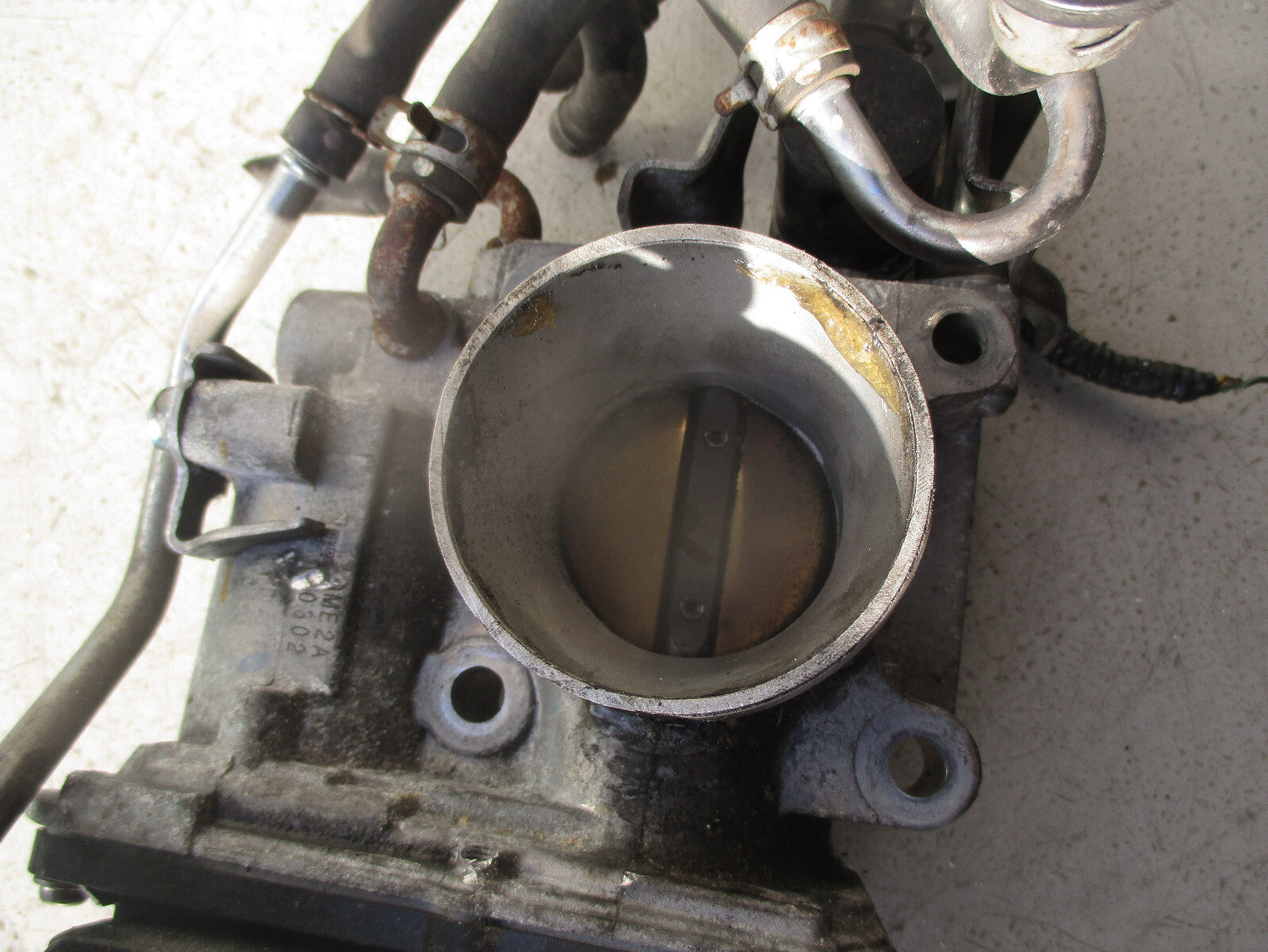2011 HONDA INSIGHT ZE2 1.3 PETROL THROTTLE THROTTLE BODY
