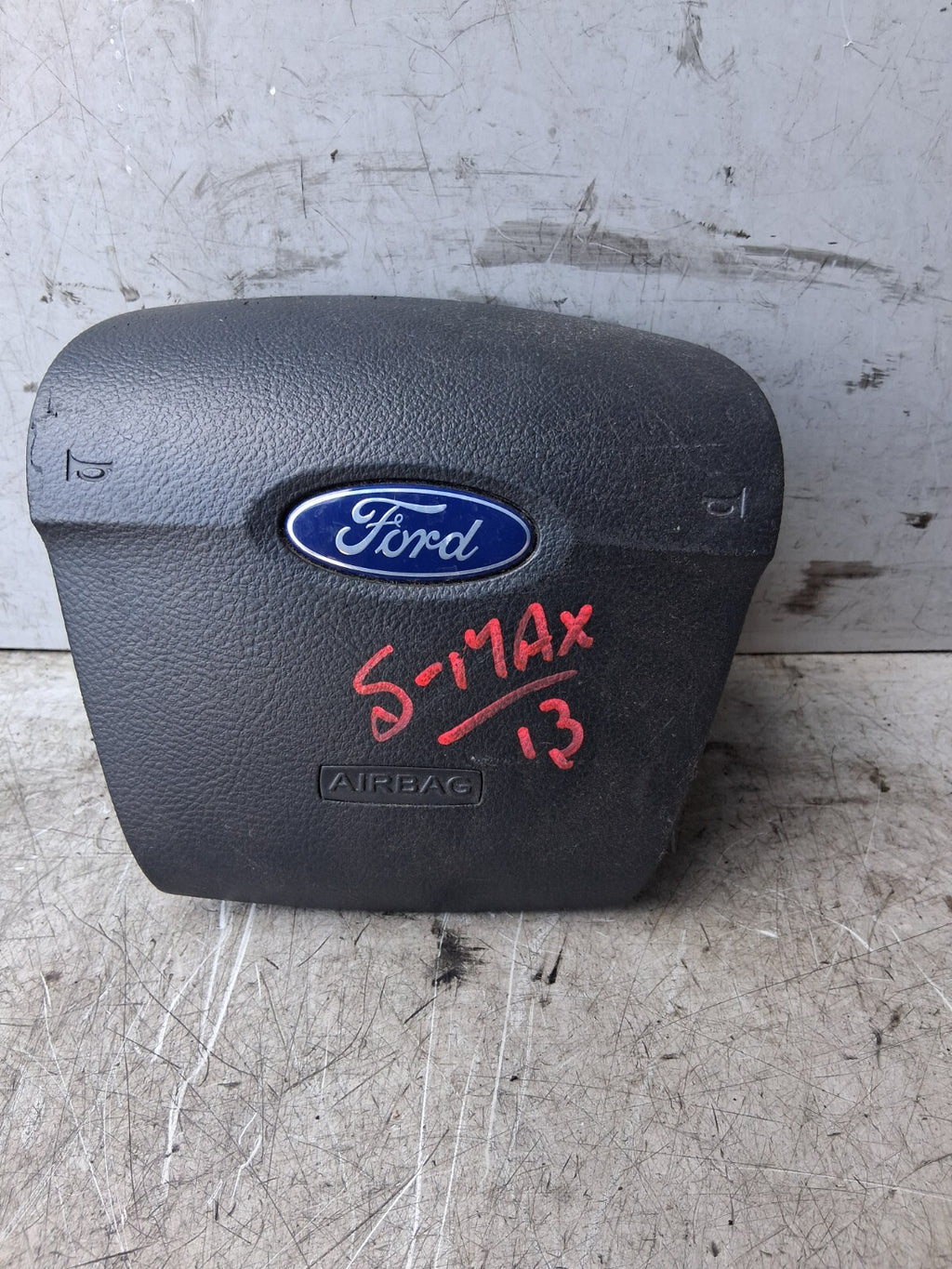 2013 FORD S MAX MK1 STEERING WHEEL SRS AIRBAG BAMPT11746