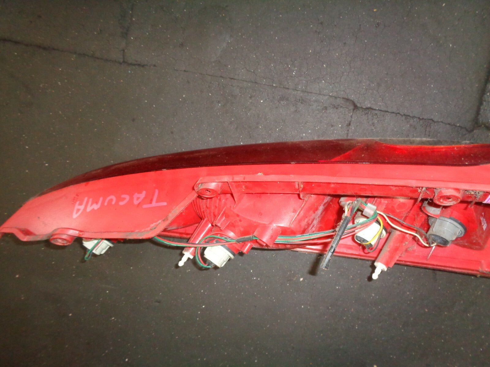 CHEVROLET TACUMA 2006 OS RIGHT DRIVER SIDE REAR TAIL LIGHT