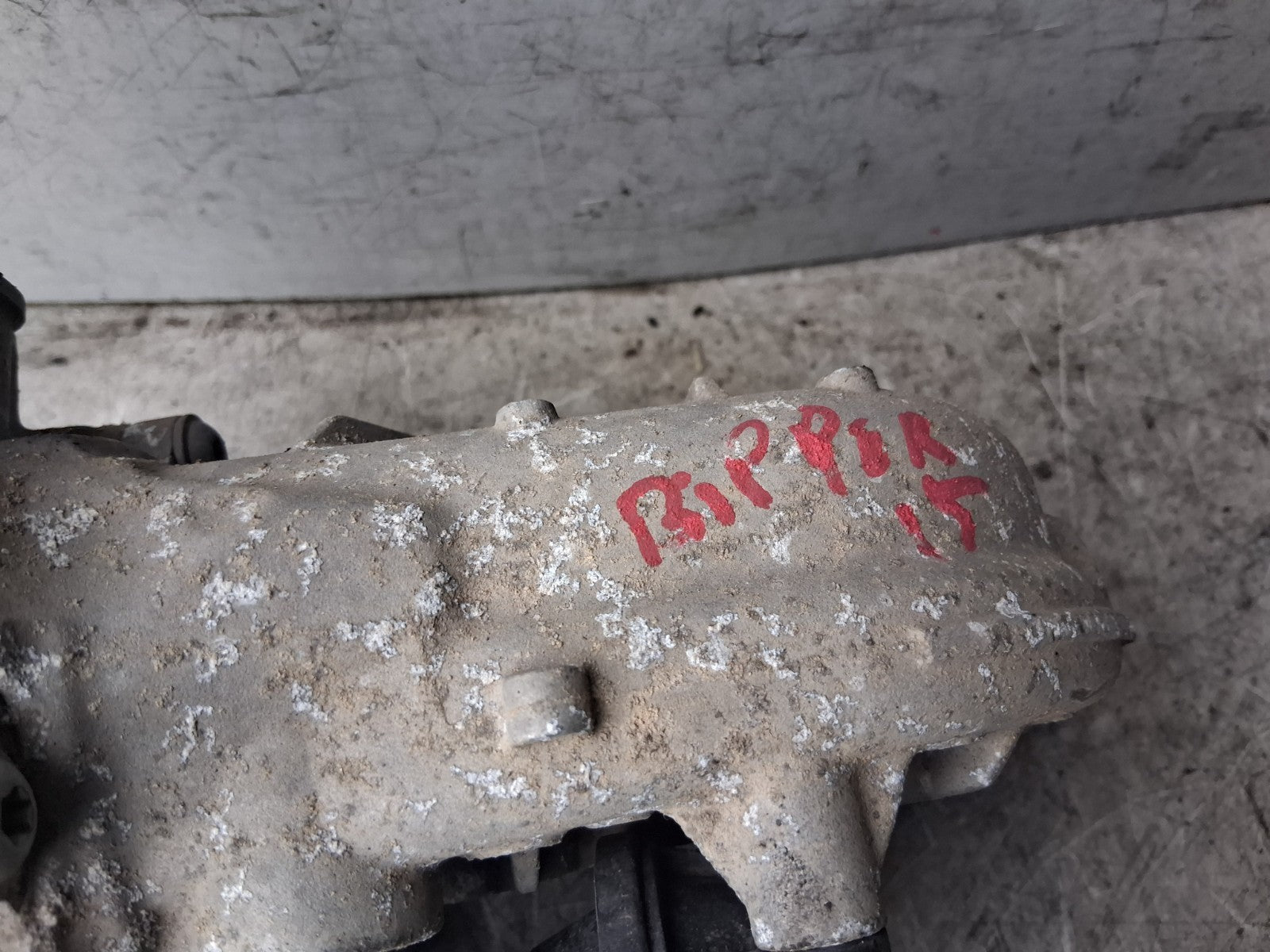 2015 PEUGEOT BIPPER 1.3 DIESEL EGR VALVE 55230929