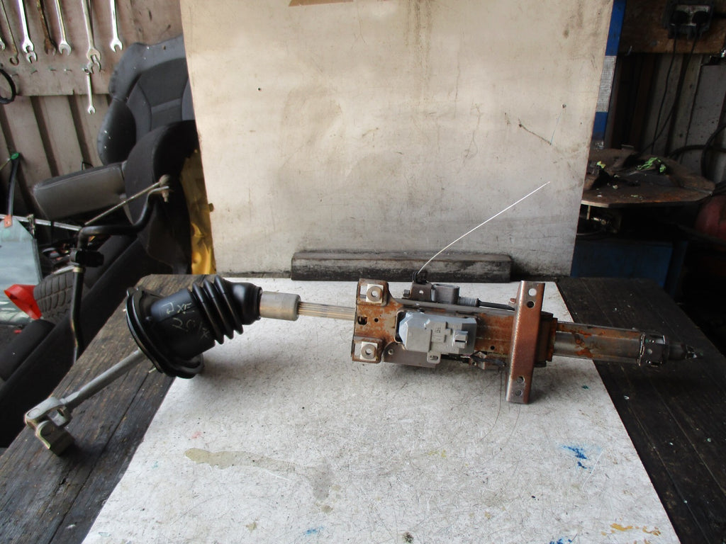 JAGUAR XE 2017 STEERING COLUMN GX733C529