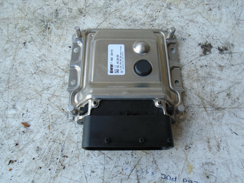 BMW 1 SERIES 116D F20 2018 1.5 DIESEL ECU ENGINE CONTROL MODULE UNIT 7488140