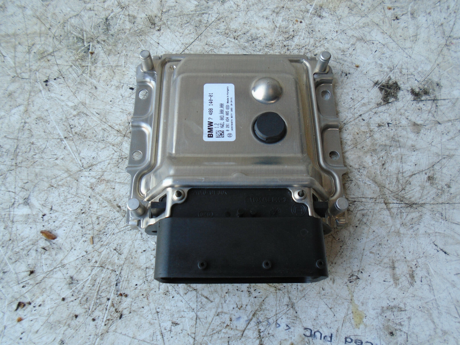 BMW 1 SERIES 116D F20 2018 1.5 DIESEL ECU ENGINE CONTROL MODULE UNIT 7488140