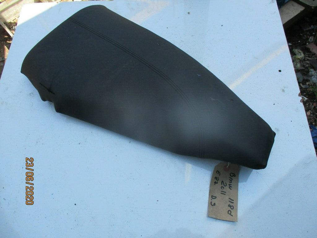 BMW 1 SERIES 2008 E87 2008 OS DRIVER SEAT CORNER REST TRIM PANEL 7118682