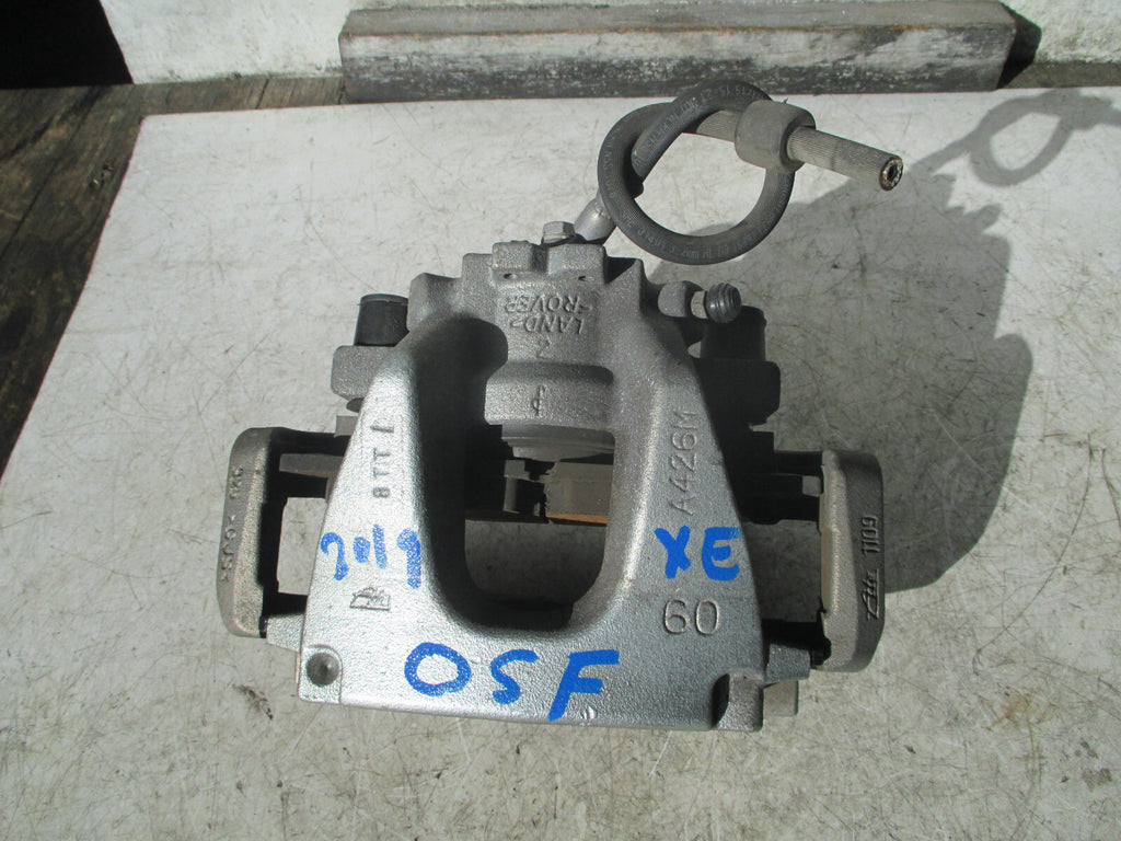 JAGUAR XE 2019 2.0 PETROL OSF DRIVER SIDE FRONT BRAKE CALIPER