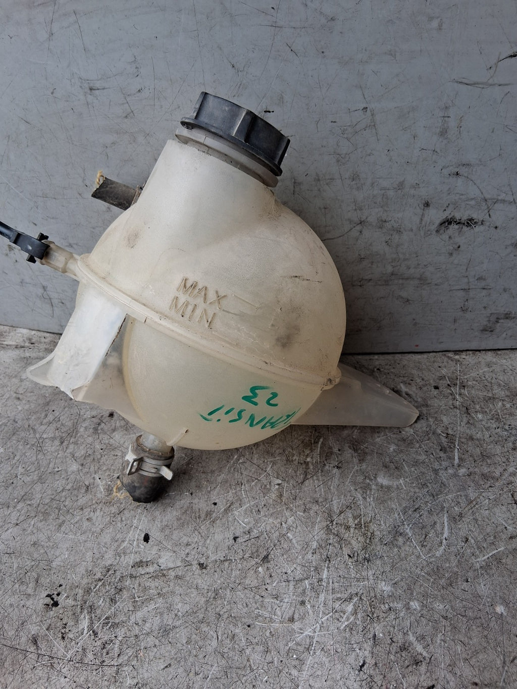 2023 FORD TRANSIT 350 MK8 WATER EXPANSION COOLANT OVERFLOW TANK BK2185218