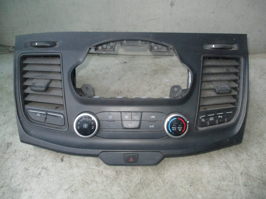 2021 FORD TRANSIT MK8 HEATER AC CLIMATE CONTROL SWITCH PANEL AIR VENTS