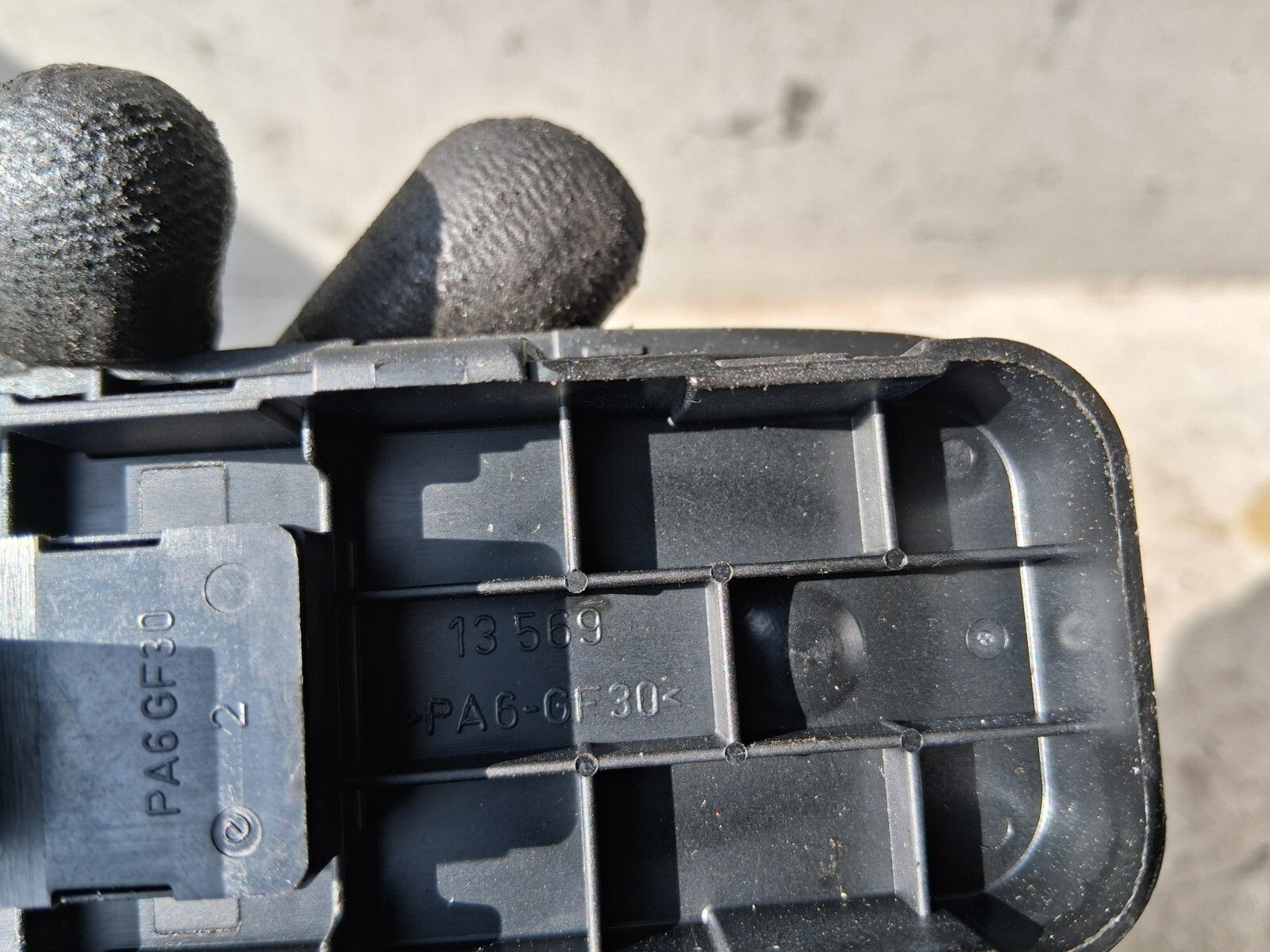 2009 CITROEN C4 GRAND PICASSO NSF PASSENGER SIDE FRONT WINDOW SWITCH 96639377ZD