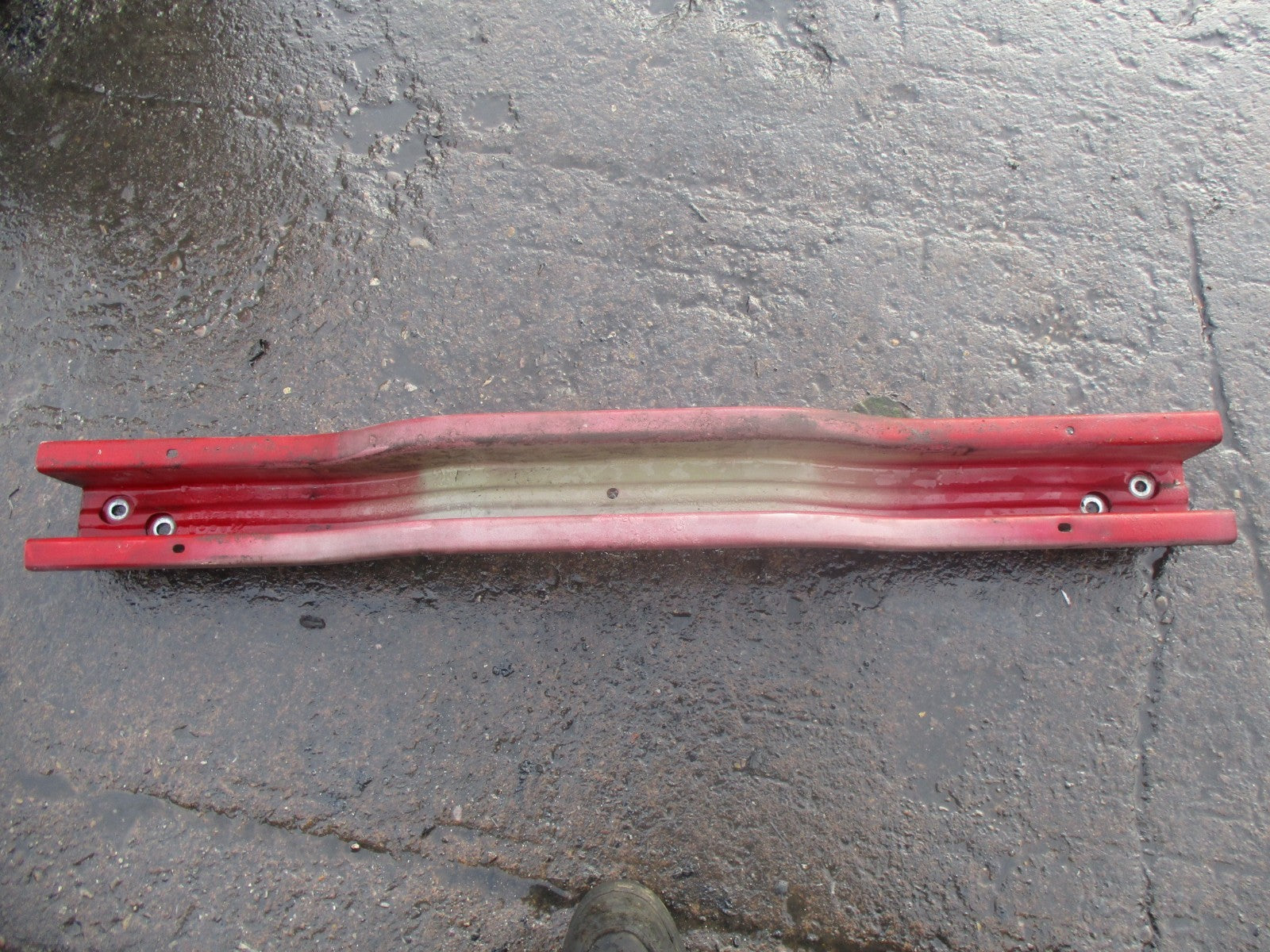 ALFA ROMEO 159 MK1 2008 COMPLETE REAR REINFORCEMENT BUMPER SUPPORT BAR