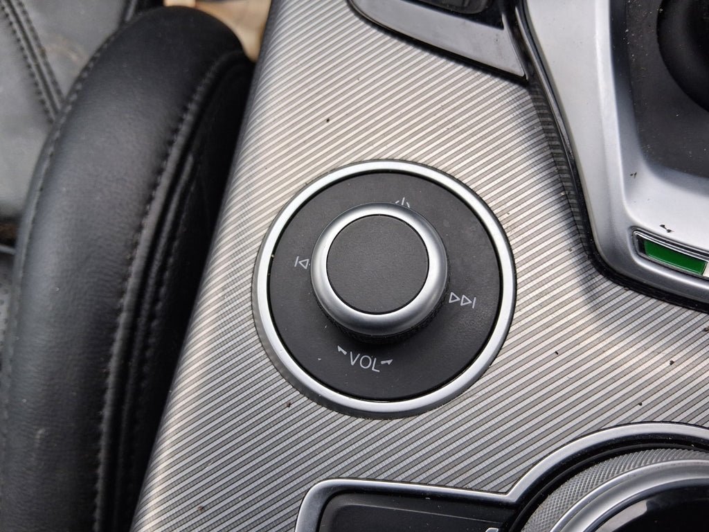 2022 ALFA ROMEO STELVIO 949 4Q MULTIMEDIA VOLUME CONTROL KNOB SWITCH BUTTON