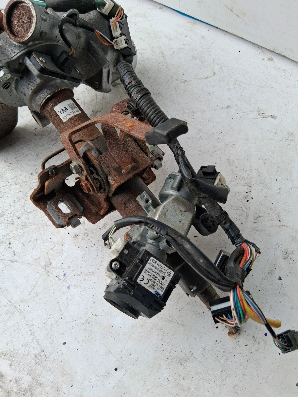2019 SUZUKI SWIFT MK4 POWER STEERING COLUMN 4820053R10
