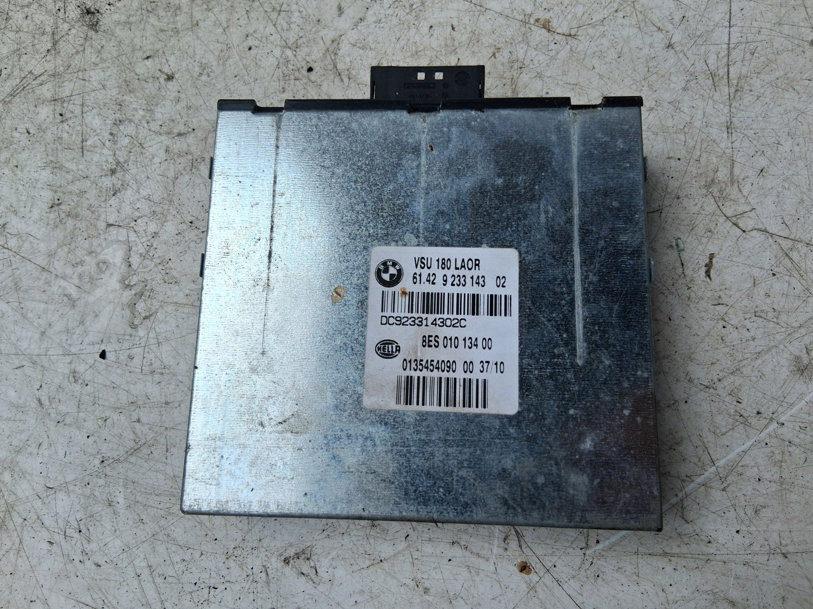 2014 BMW 5 SERIES F10 VOLTAGE CONVERTER ECU 9233143