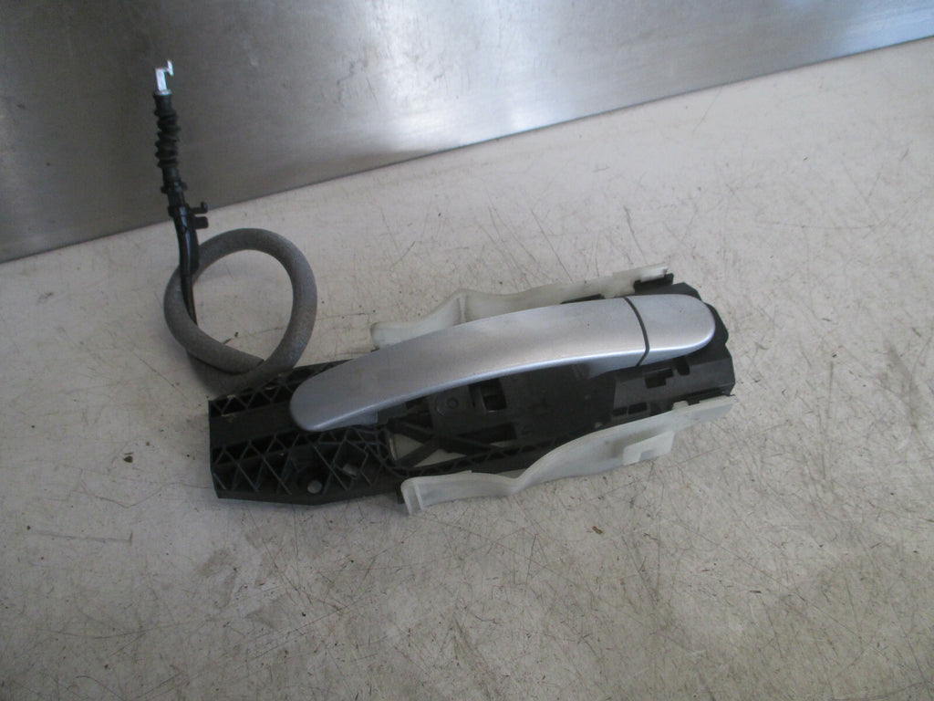 SEAT TOLEDO MK4 2017 OSR DRIVER SIDE REAR EXTERIOR DOOR HANDLE