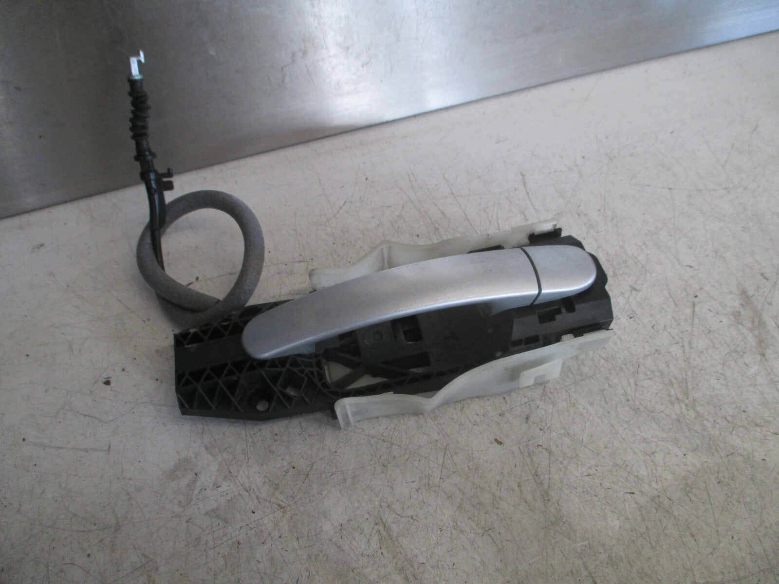SEAT TOLEDO MK4 2017 OSR DRIVER SIDE REAR EXTERIOR DOOR HANDLE