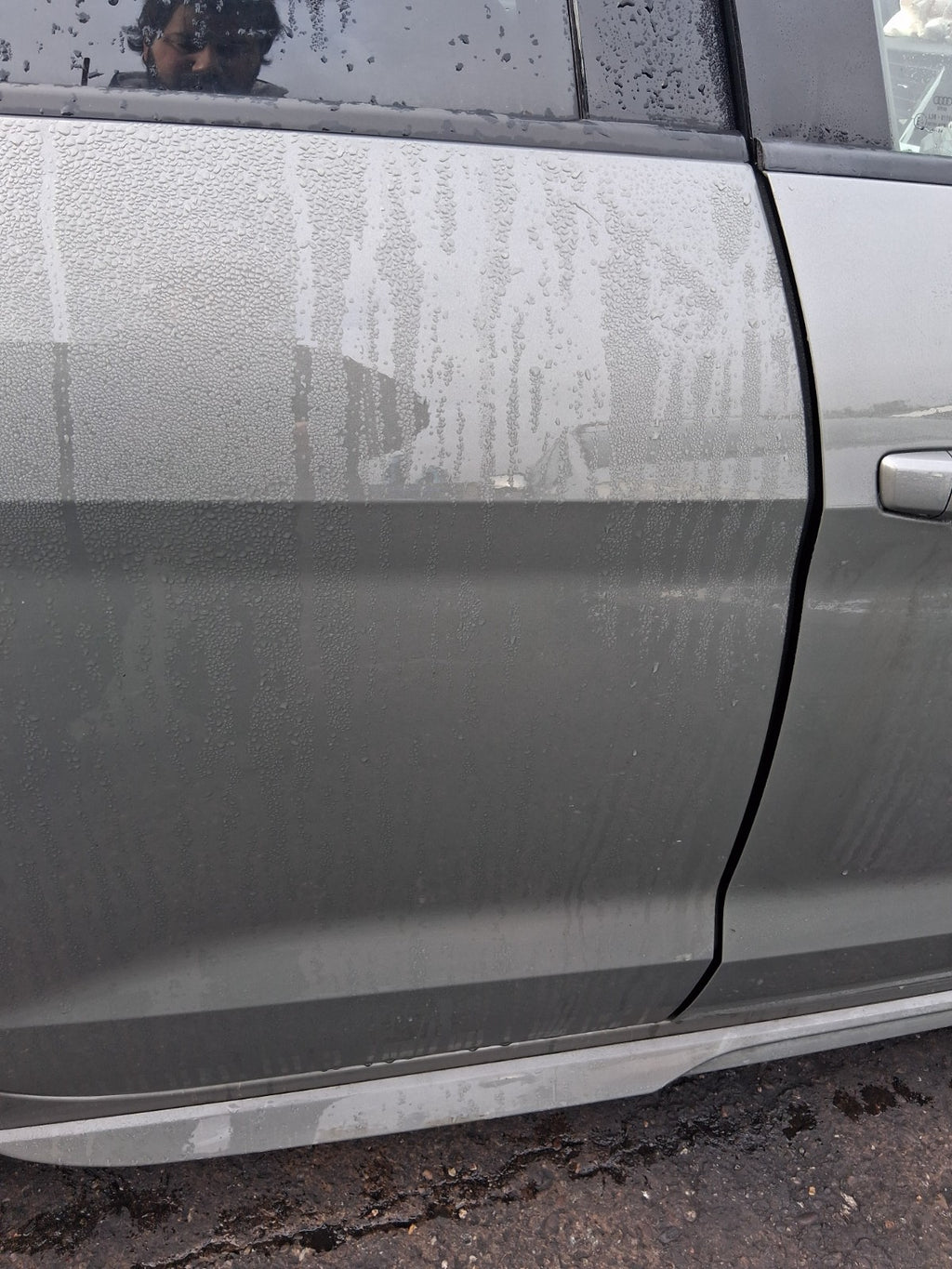 2024 AUDI A1 S LINE MK2 GB OSR DRIVER SIDE REAR BARE DOOR CHRONOS GREY LX7G