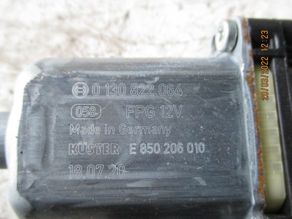 VOLKSWAGEN POLO 2019 MK6 AW OSF FRONT DRIVER SIDE WINDOW MOTOR 2Q2959881