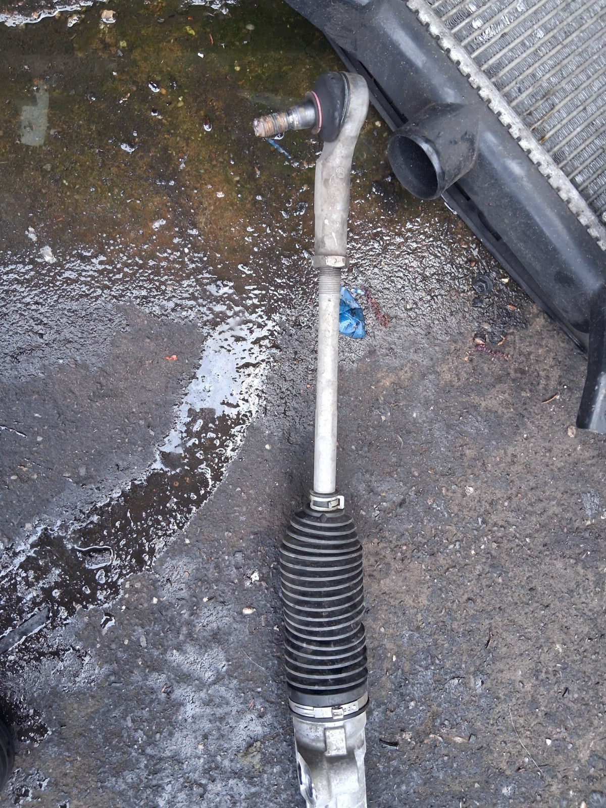 2024 AUDI A1 S LINE MK2 1.0 PETROL COMPLETE POWER STEERING RACK