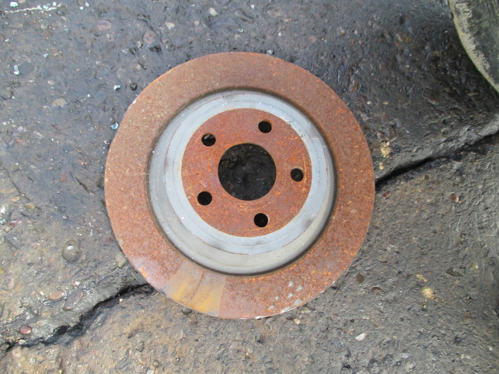FORD S MAX 1.5 2018 PASSENGER SIDE REAR BACK BRAKE DISC