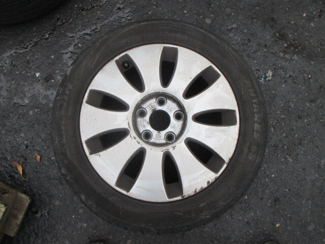AUDI A3 2006 TYPE 8P 16  INCH ALLOY WHEEL WITH TYRE 205/55/R16 8P0601025AA