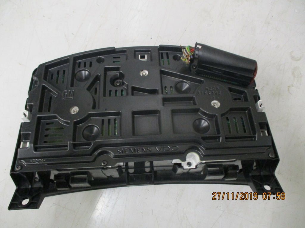 VAUXHALL ASTRA MK5 1.7 CDTI 100HP 2007 SPEEDO CLOCKS INSTRUMENT CLUSTER 13251607
