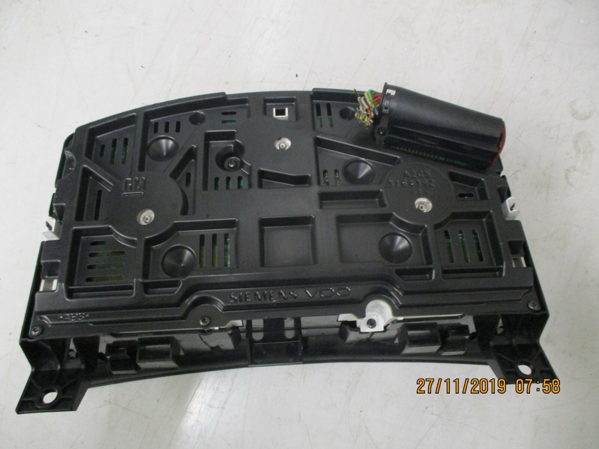 VAUXHALL ASTRA MK5 1.7 CDTI 100HP 2007 SPEEDO CLOCKS INSTRUMENT CLUSTER 13251607