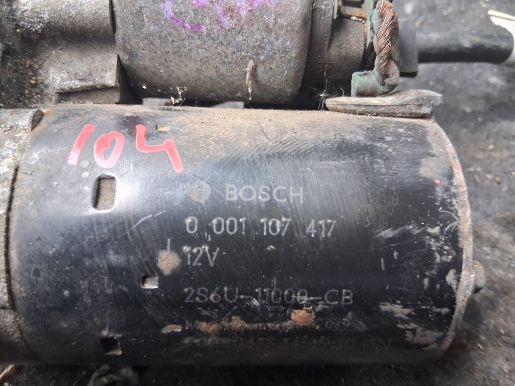 FORD FOCUS C-MAX 2005 1.6 PETROL STARTER MOTOR 0001107417