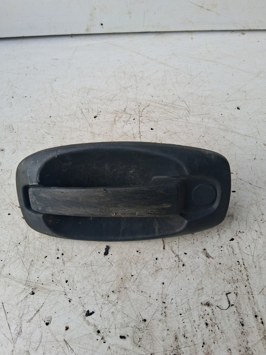 2024 VAUXHALL COMBO D OSF OFF DRIVER RIGHT SIDE EXTERIOR DOOR HANDLE 7355454960