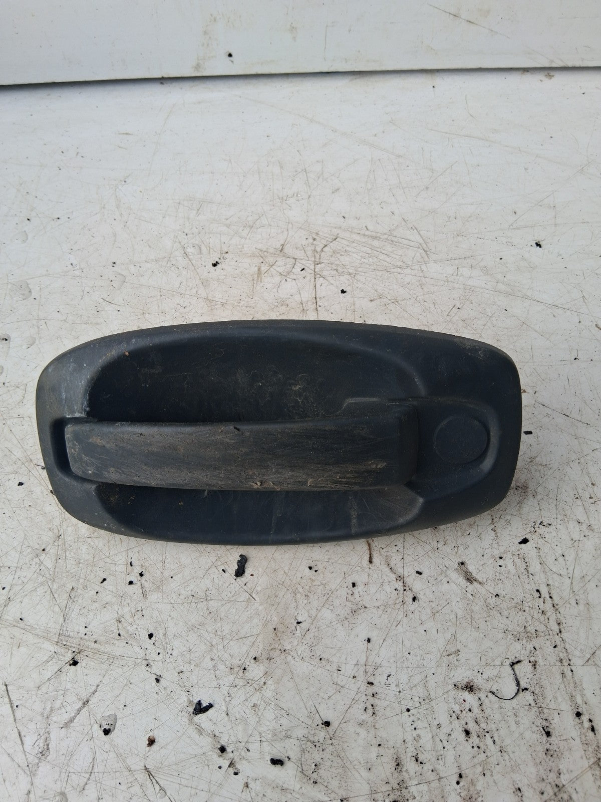 2024 VAUXHALL COMBO D OSF OFF DRIVER RIGHT SIDE EXTERIOR DOOR HANDLE 7355454960