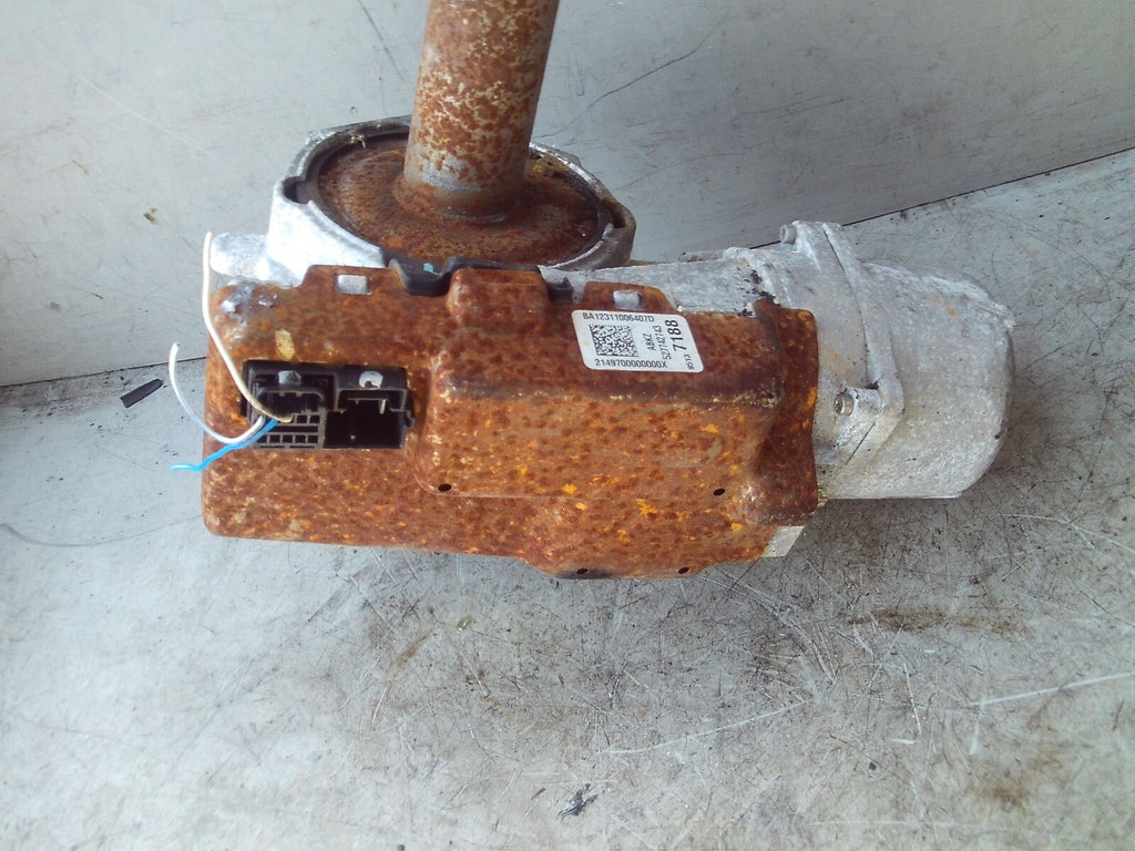 2007 PEUGEOT 407 POWER STEERING COLUMN ASSEMBLY 527742743