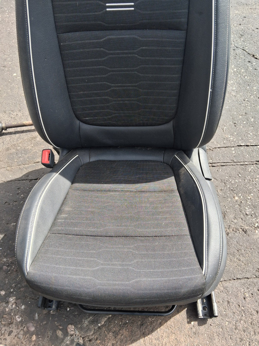 2021 KIA STONIC GT LINE NSF PASSENGER SIDE FRONT LEFT FABRIC SEAT