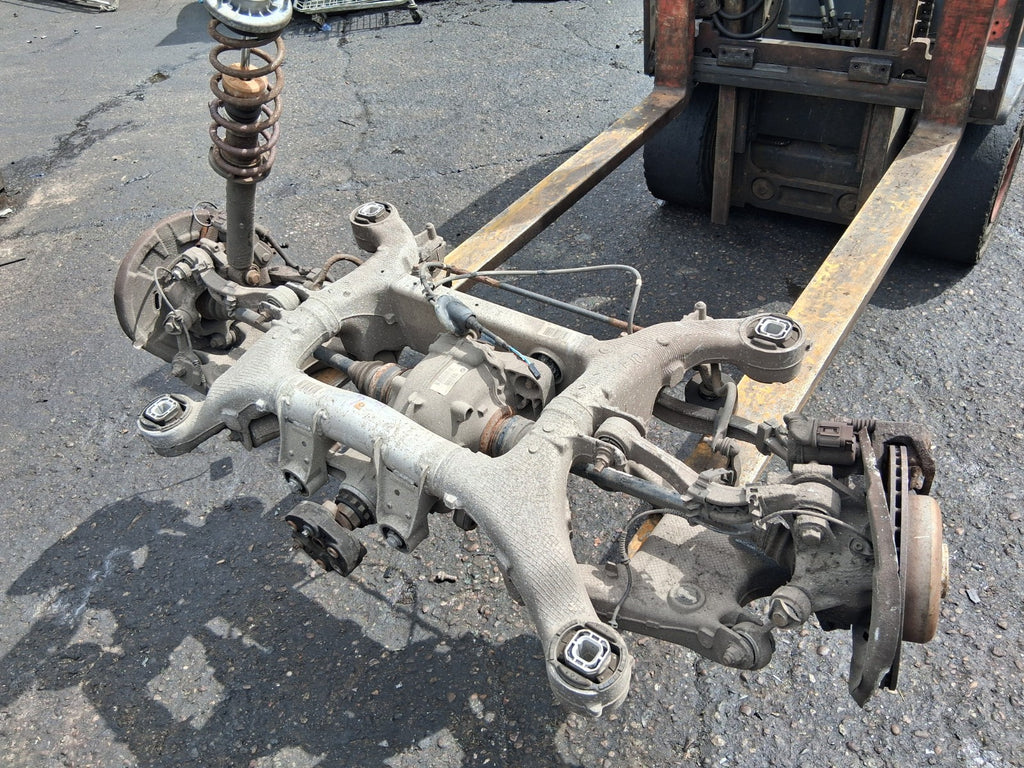 2010 BMW 5 SERIES F10 N47 2.0 DIESEL 6 SPEED DIFF & REAR AXLE 7578149 RATIO 3:38