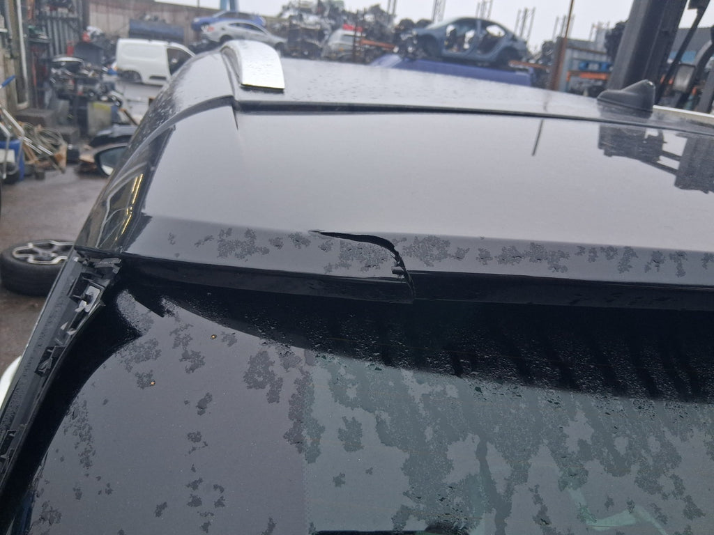 2024 VAUXHALL CROSSLAND X BARE TAILGATE BOOTLID WHITE Z42M
