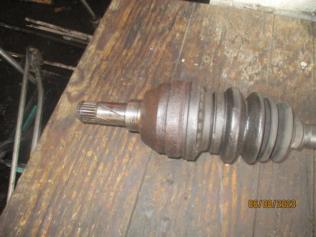 VAUXHALL MERIVA 2011 1.4 PETROL OS DRIVER SIDE DRIVE SHAFT