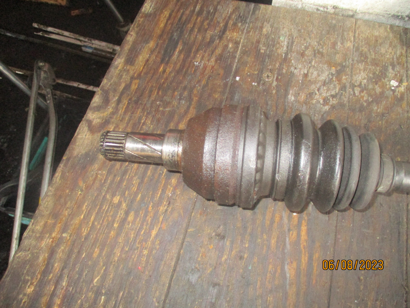 VAUXHALL MERIVA 2011 1.4 PETROL OS DRIVER SIDE DRIVE SHAFT