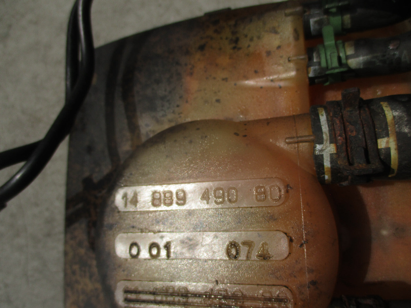 2007 CITROEN C8 MK1 RADIATOR EXPANSION TANK 1488949080