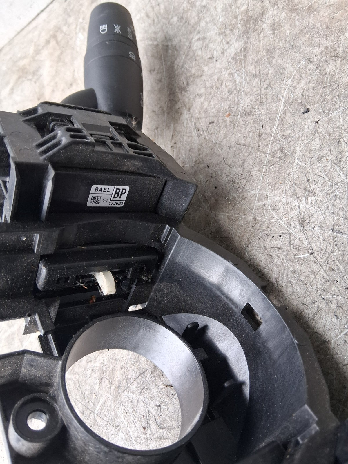 2019 MAZDA 6 WINDSCREEN WIPER MOTOR & INDICATOR STALK SWITCH SQUIB GRN5-675S0-A