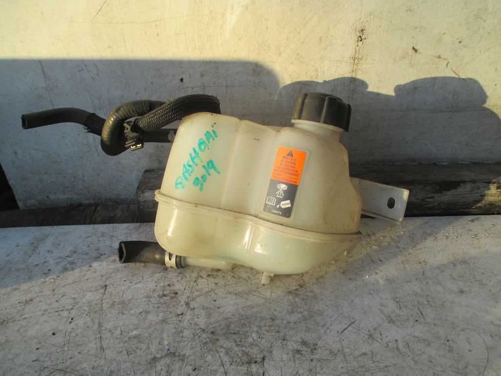 NISSAN QASHQAI J11 2018 EXPANSION TANK BOTTLE RESERVOIR