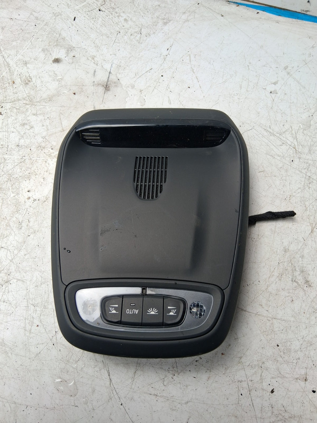 2016 VOLVO V40 FRONT INTERIOR ROOF READING LIGHT LAMP