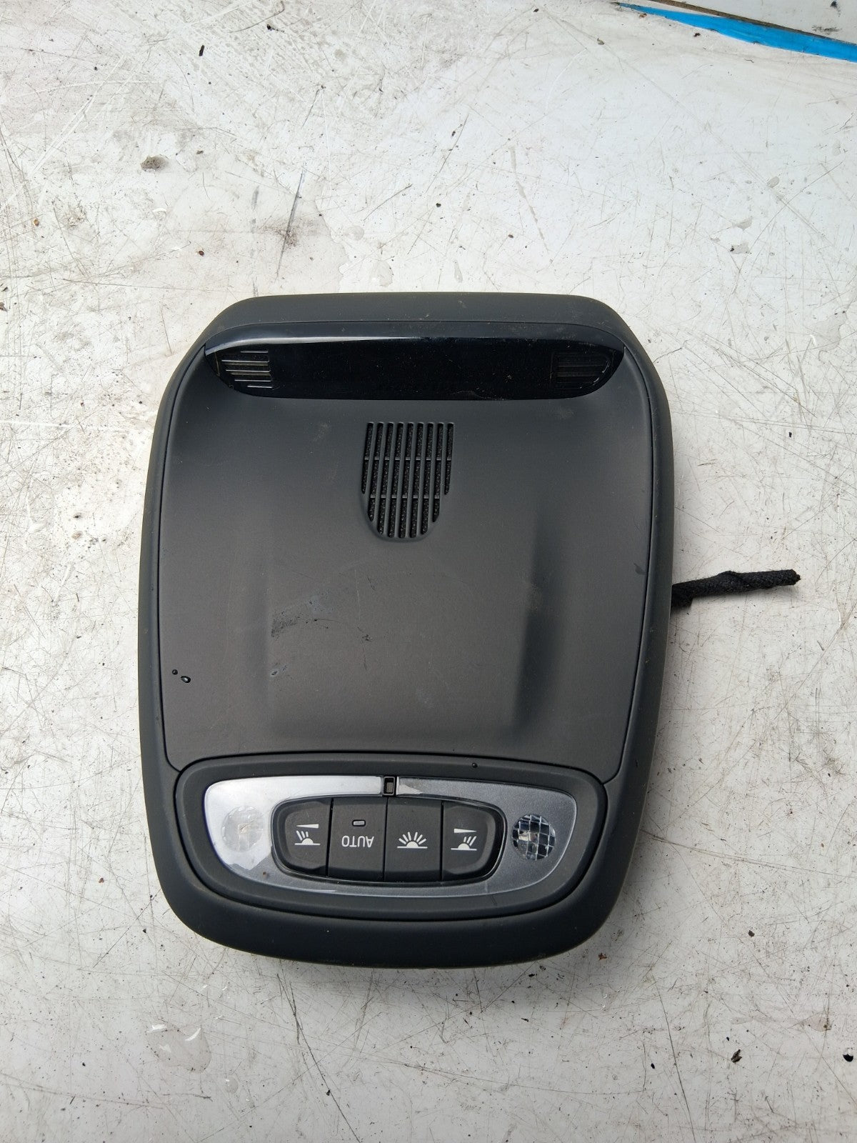 2016 VOLVO V40 FRONT INTERIOR ROOF READING LIGHT LAMP