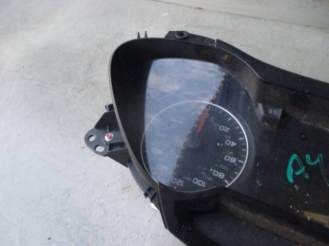 2011 AUDI A4 SPEEDOMETER INSTRUMENT CLUSTER 8K0920980B